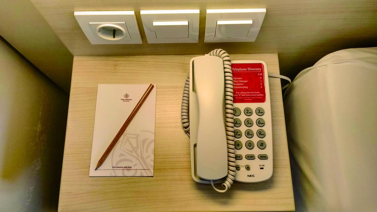 The Himana Malang Hotel Buitenkant foto